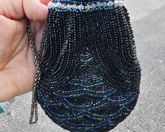 Beautiful Beaded Purse