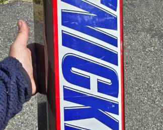 Large Snickers Bar 3D Sign