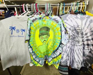 VW Beach. Tie Dye Alien, Old Fort VW