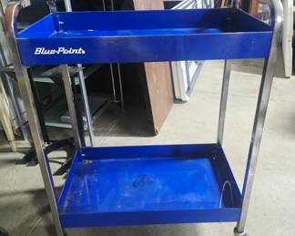 Snap On Blue Point Rolling Cart