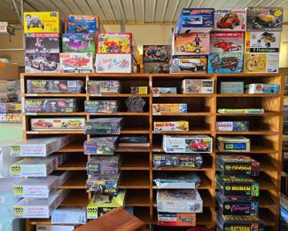 Vintage Models, Cars, VW, Batman, Weird-Ohs, Rat Fink Etc.  