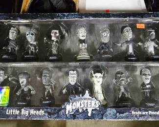 Monsters Little Big Heads