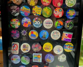 Three Rivers Festival Buttons