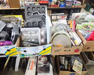 Baking Supplies Galore!