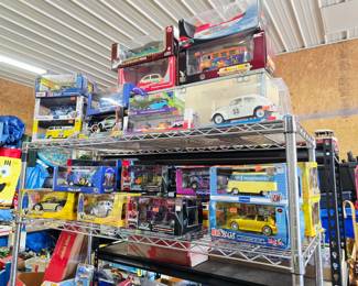 Huge Selection of Diecast