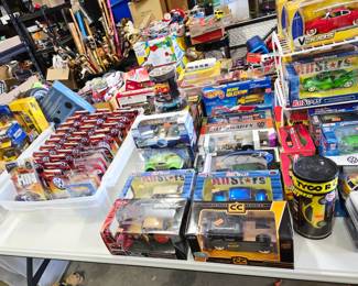 More diecast