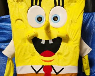 Huge SpongeBob Costume