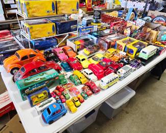 Vintage Toys & Misc Diecast