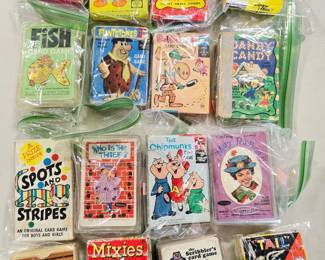 Vintage Card Games