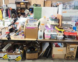 Tons of Craft & Household