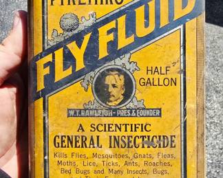 Rawleigh's Fly Fluid Can