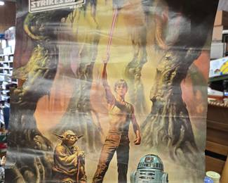 Star Wars Empire Strikes Back Poster