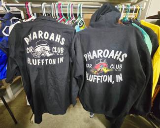 Pharoahs car club work shirt & Hoodie