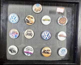 VW Pin Shadow Box