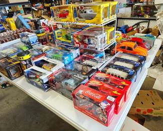Even more die-cast 