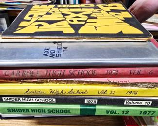Year Books Snider & Carroll