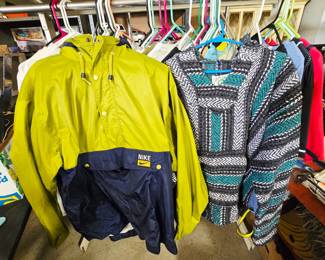 90s Nike Windbreaker & Baja Joe