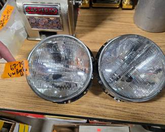 VW Beetle Lights