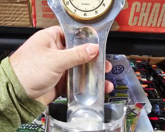 Piston Clock