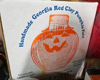 Georgia Red Clay Pumpkin