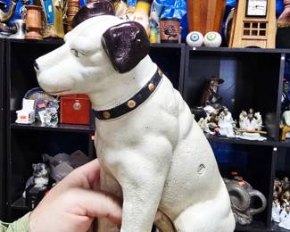 Nipper Cast Iron Bank