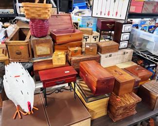 Misc Wooden Boxes