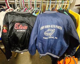 Swingster Elvis in Concert Jacket - Jerry Doran Auto Parts Jacket