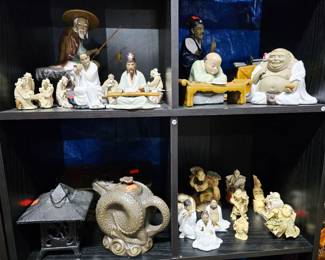 Chinese Clay Figures