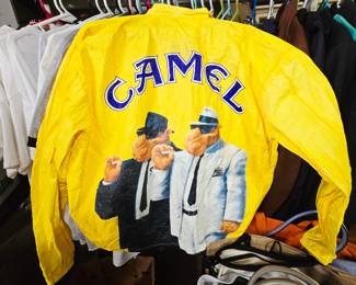 Camel Windbreaker