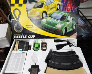 Scalextric Beetle Cup - VW Slot Car Set