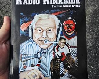 Autographed Bob Chase Book
