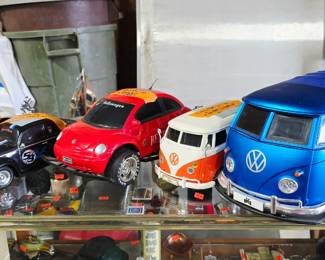 VW RC Cars - Herbie - Maisto Audiobahn Bus