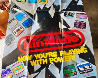 1988 Japan Nintendo Poster