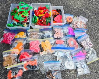 Hundreds of Vintage Cookie Cutters
