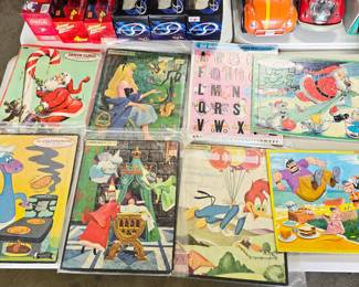 1950-60's Children's Puzzles