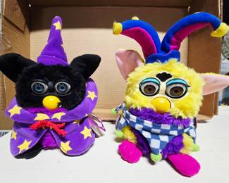Furby Special Editions - Wizard & Jester