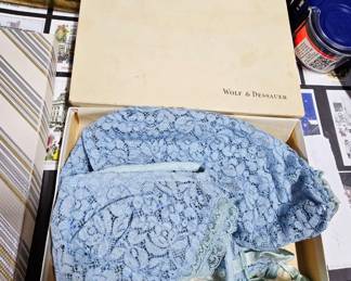 1950s Wolf & Dessauer Box W/Lingerie 