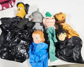 Wizard of Oz Puppets 