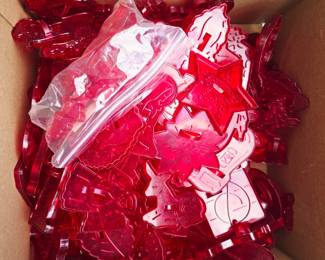 100+ Red HRM Cookie Cutters