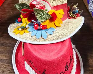 Walt Disney Flower Adorned Hat