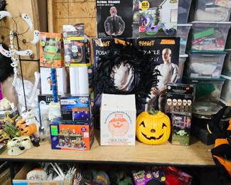 Halloween - Masks, Inflatables,  Posables