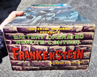 1964 Marx Frankenstein Robot w/Box & Instructions