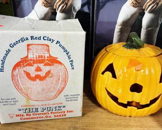 Georgia Red Clay Pumpkin
