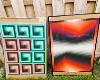 Lee Moross Signed Serigraphs