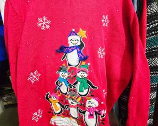 Penguin Christmas Sweater