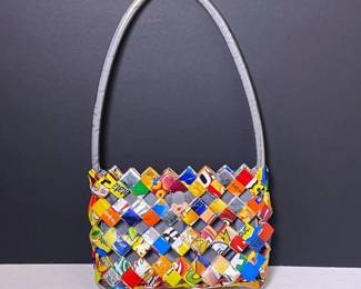 318 multicolorrecycledwrapperwovenshould