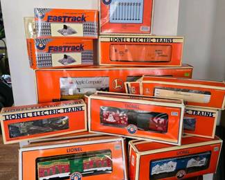 014 lionelogaugeelectrictraincollection