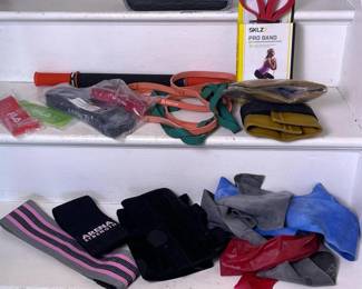 249 mixedlotofresistancebandsfitnessac