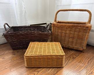 293 threerectangularwickerbaskets