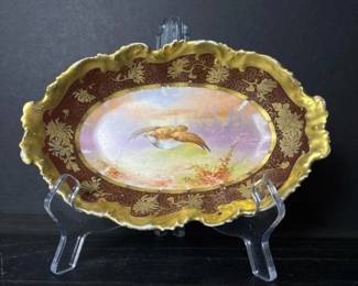 162 limogescoronetfrancehandpaintedgild